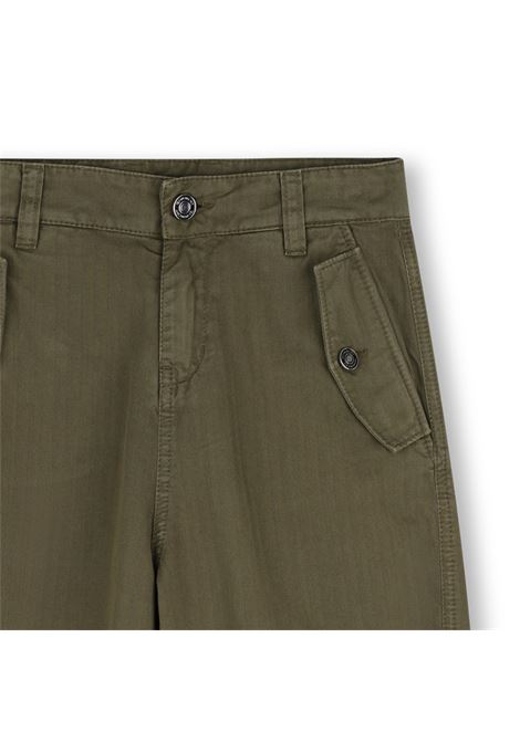 Pantaloni con logo ricamato GIVENCHY KIDS | H31402653
